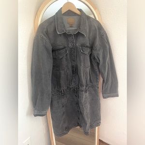 American Eagle denim mini dress